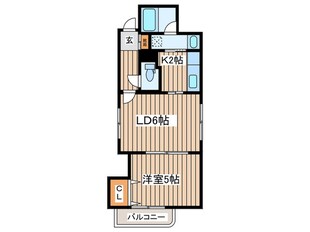 Ｆｅｌｉｃｅ桑園駅前の物件間取画像